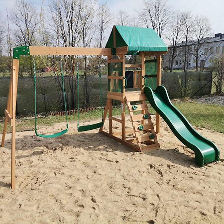 Dziki Zakatek Piskornia Dom Z Sauna Piskornia (Masovia) Exterior foto