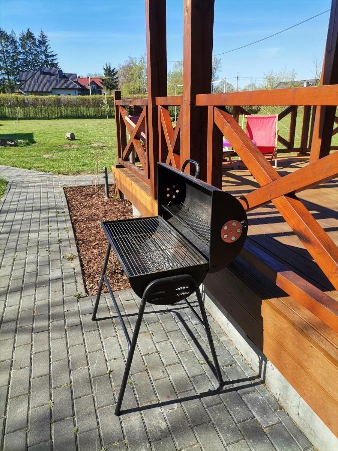 Dziki Zakatek Piskornia Dom Z Sauna Piskornia (Masovia) Exterior foto