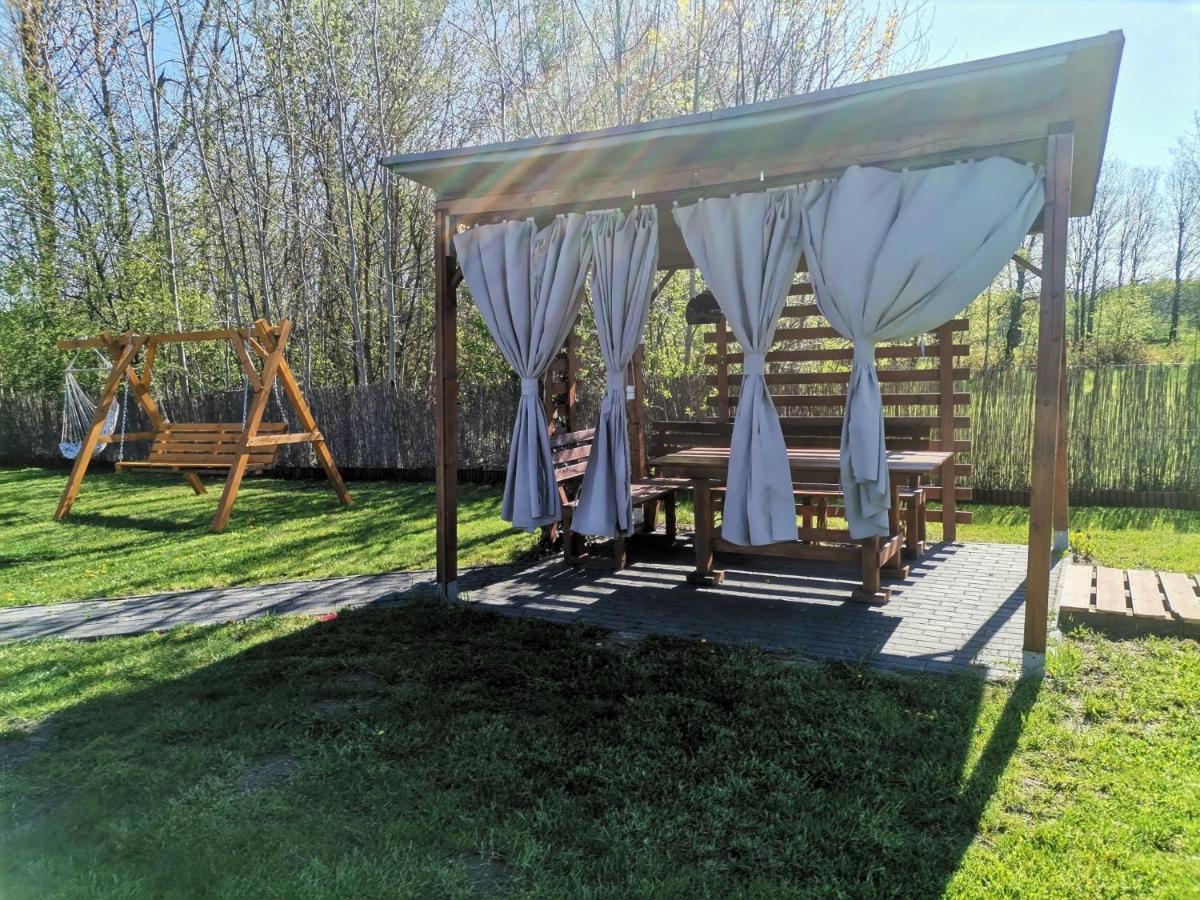 Dziki Zakatek Piskornia Dom Z Sauna Piskornia (Masovia) Exterior foto