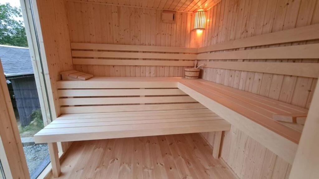 Dziki Zakatek Piskornia Dom Z Sauna Piskornia (Masovia) Exterior foto