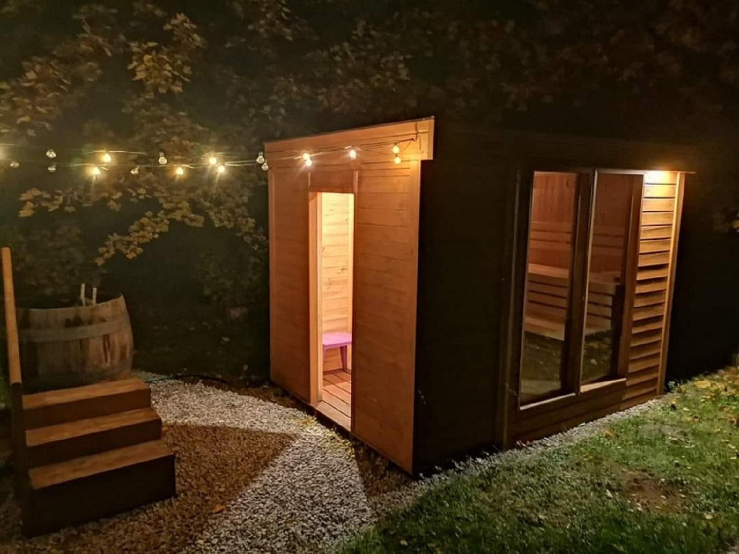 Dziki Zakatek Piskornia Dom Z Sauna Piskornia (Masovia) Exterior foto