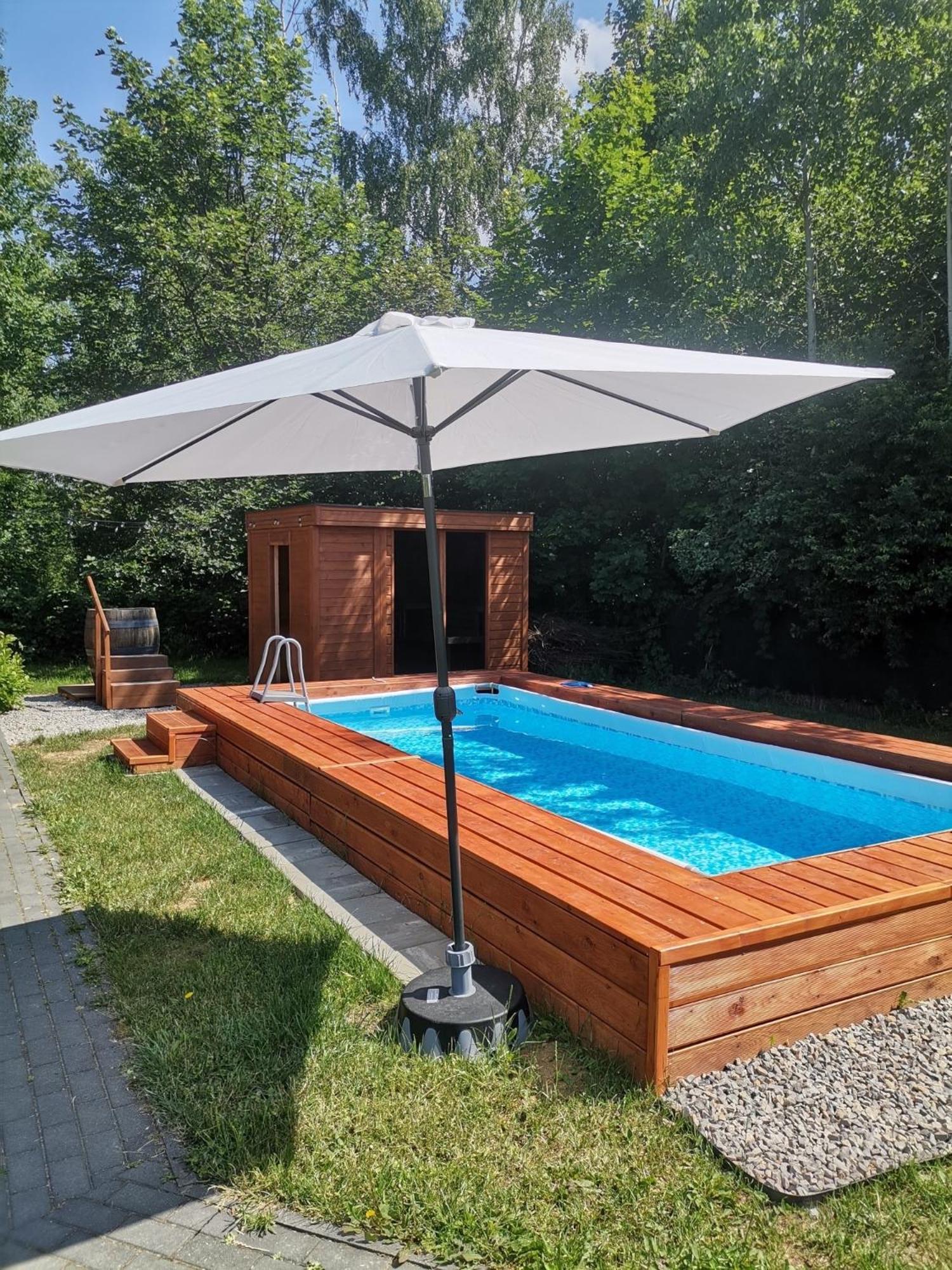 Dziki Zakatek Piskornia Dom Z Sauna Piskornia (Masovia) Exterior foto