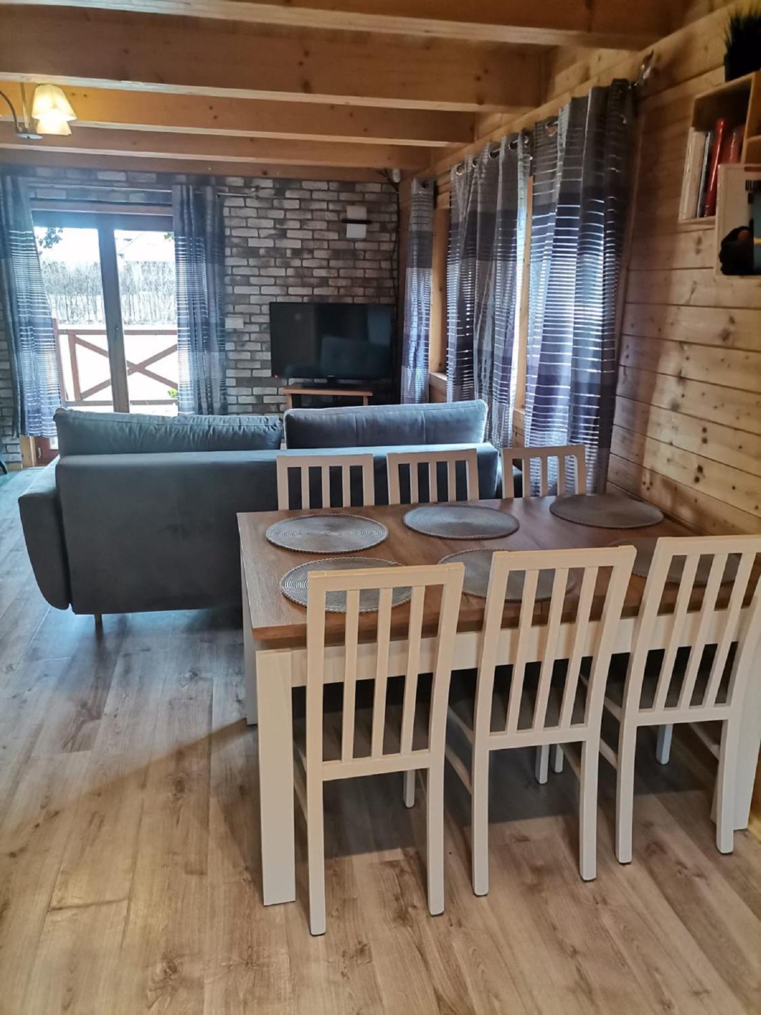 Dziki Zakatek Piskornia Dom Z Sauna Piskornia (Masovia) Exterior foto