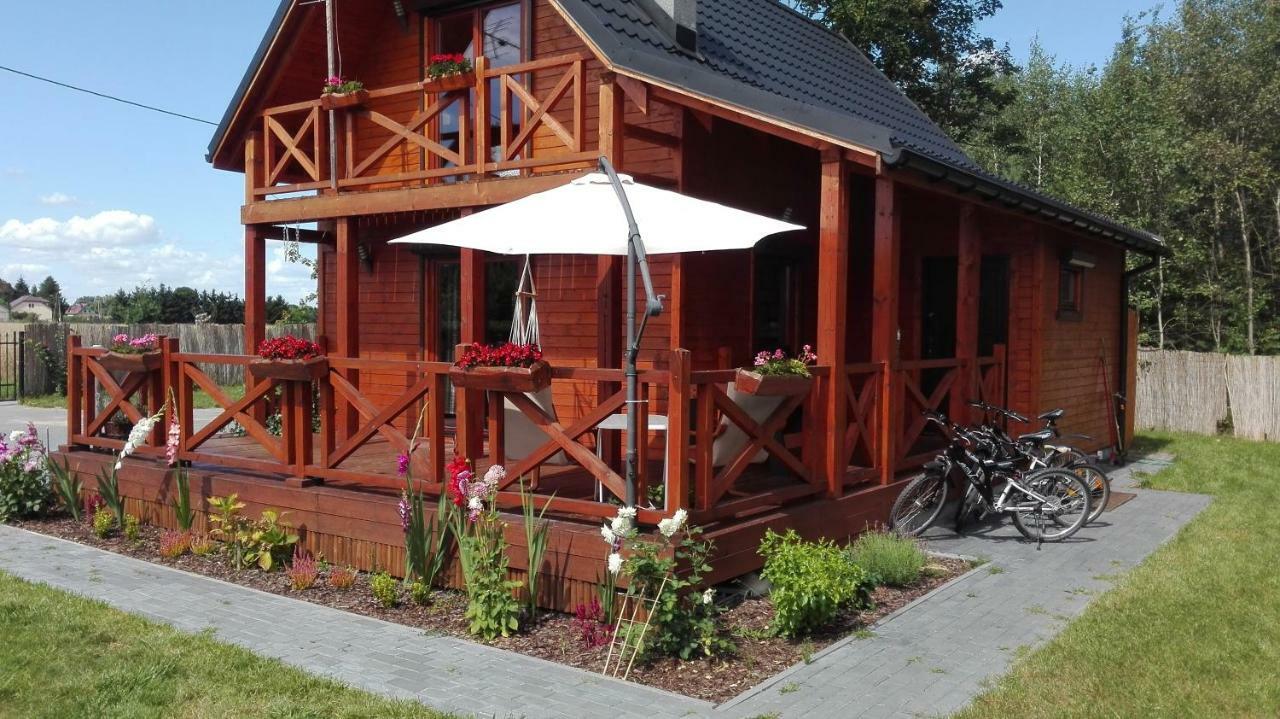 Dziki Zakatek Piskornia Dom Z Sauna Piskornia (Masovia) Exterior foto