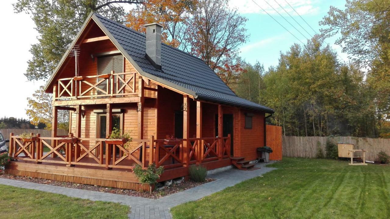 Dziki Zakatek Piskornia Dom Z Sauna Piskornia (Masovia) Exterior foto