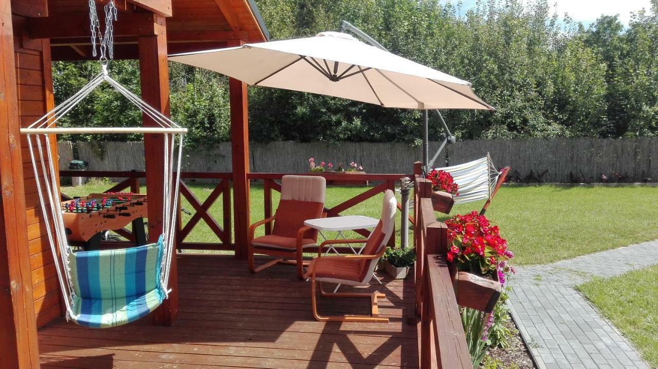Dziki Zakatek Piskornia Dom Z Sauna Piskornia (Masovia) Exterior foto